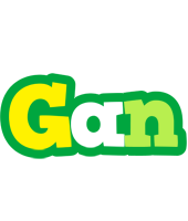 Gan soccer logo