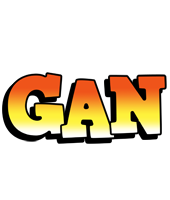 Gan sunset logo