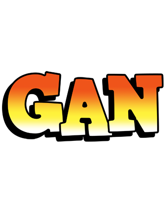 Gan sunset logo