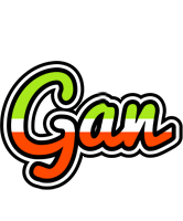 Gan superfun logo