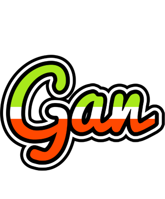 Gan superfun logo