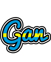 Gan sweden logo