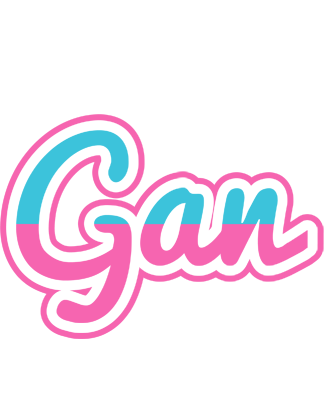 Gan woman logo
