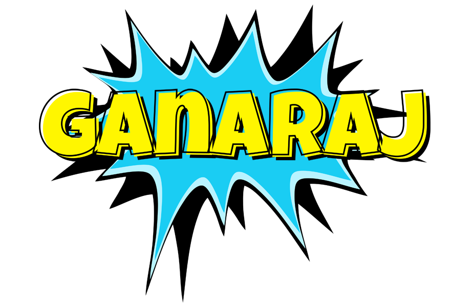 Ganaraj amazing logo