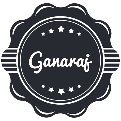 Ganaraj badge logo
