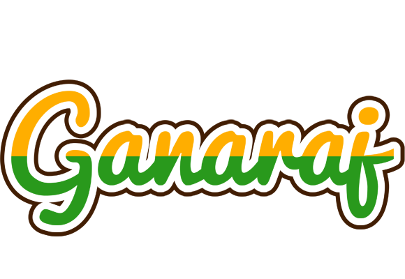 Ganaraj banana logo