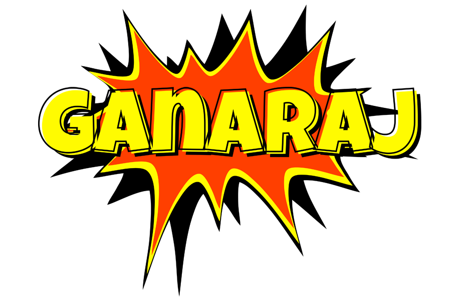 Ganaraj bazinga logo