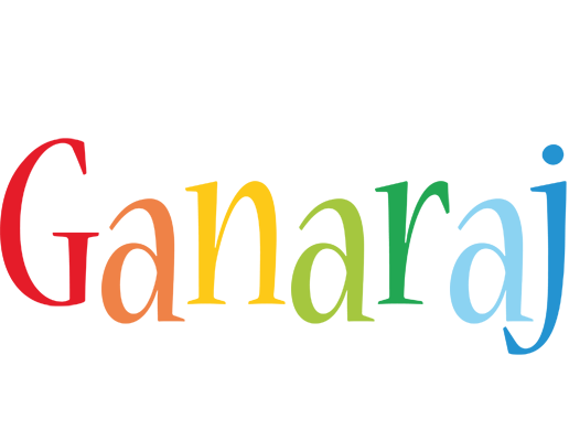 Ganaraj birthday logo