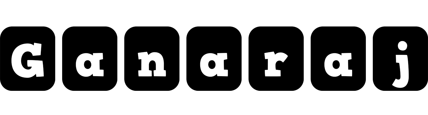 Ganaraj box logo