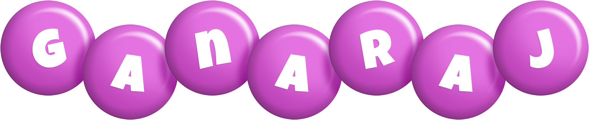 Ganaraj candy-purple logo