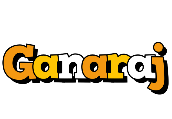 Ganaraj cartoon logo
