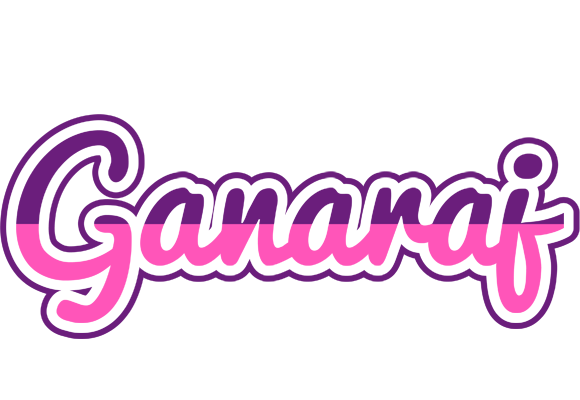 Ganaraj cheerful logo