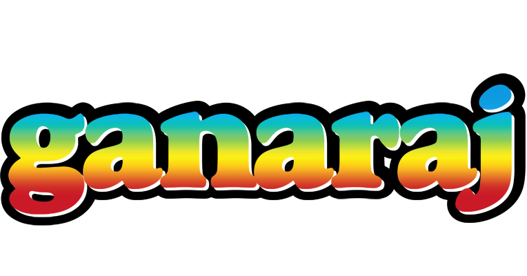 Ganaraj color logo
