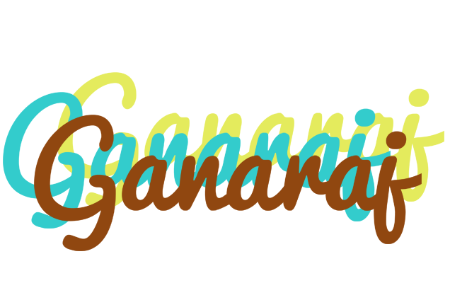 Ganaraj cupcake logo