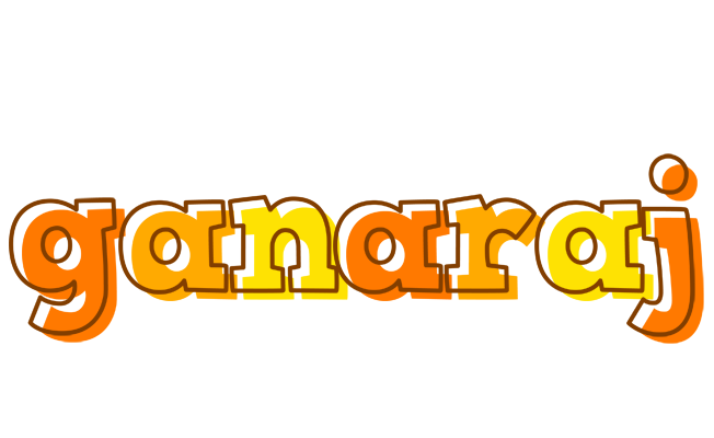Ganaraj desert logo