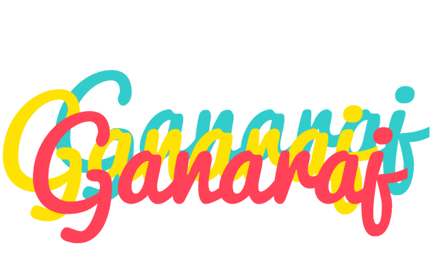Ganaraj disco logo