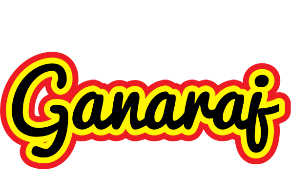 Ganaraj flaming logo