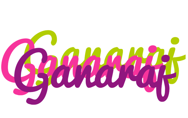 Ganaraj flowers logo