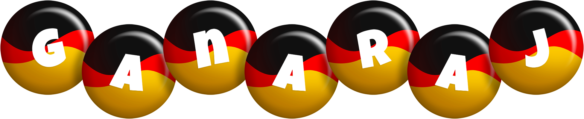 Ganaraj german logo