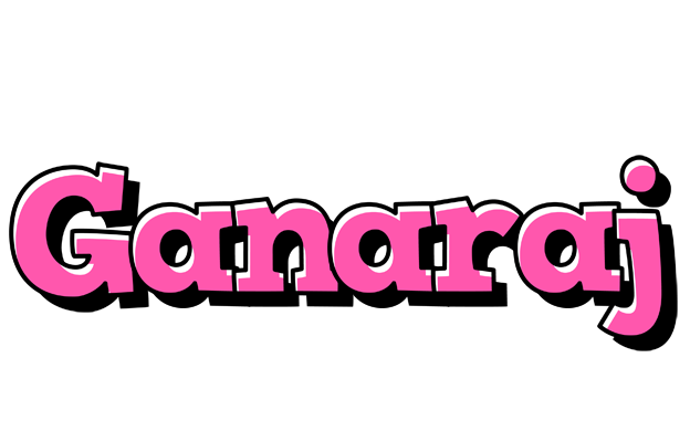 Ganaraj girlish logo