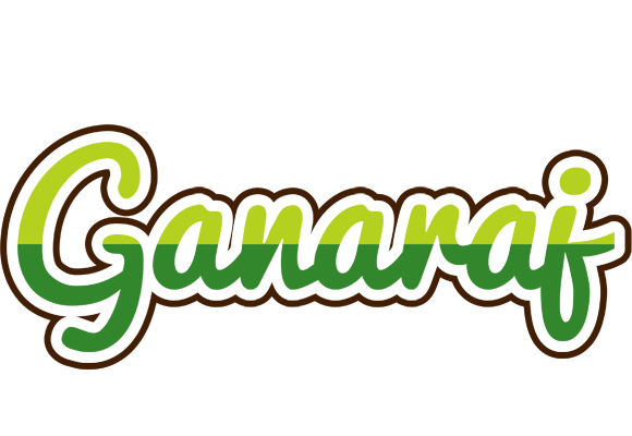 Ganaraj golfing logo