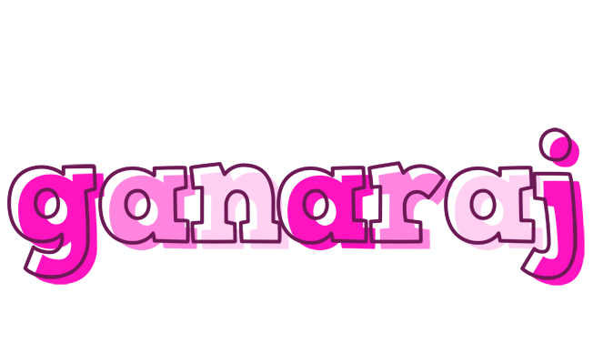 Ganaraj hello logo