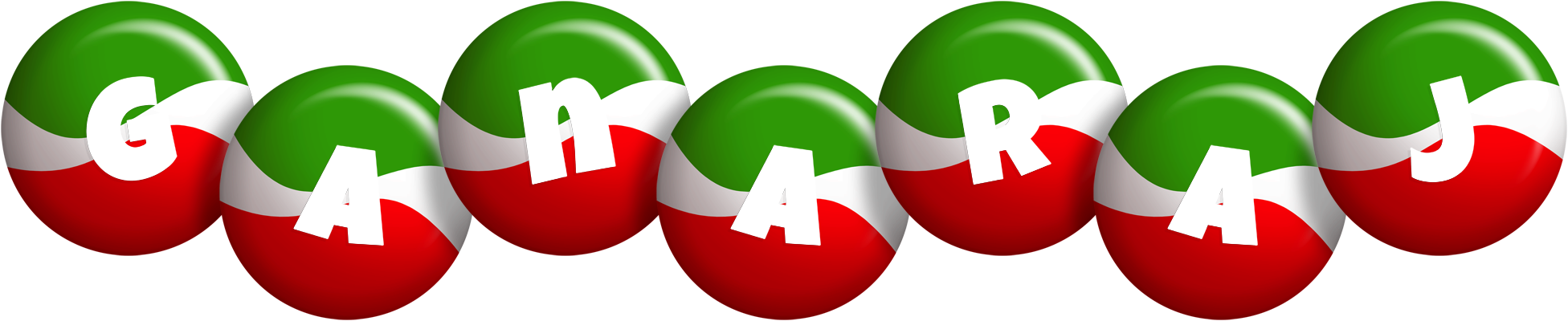 Ganaraj italy logo