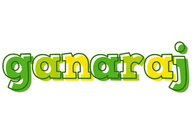 Ganaraj juice logo