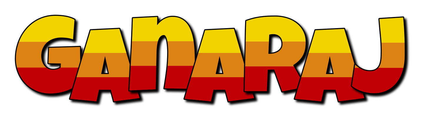 Ganaraj jungle logo