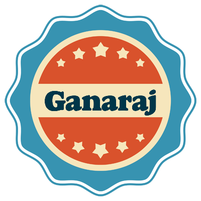 Ganaraj labels logo