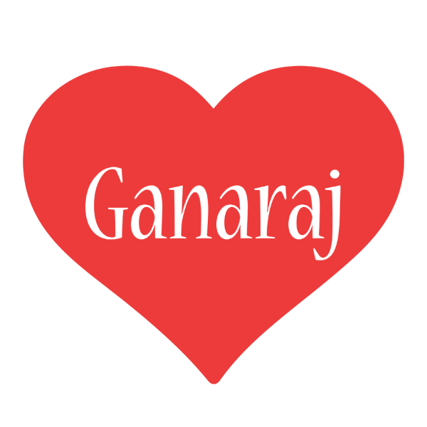 Ganaraj love logo
