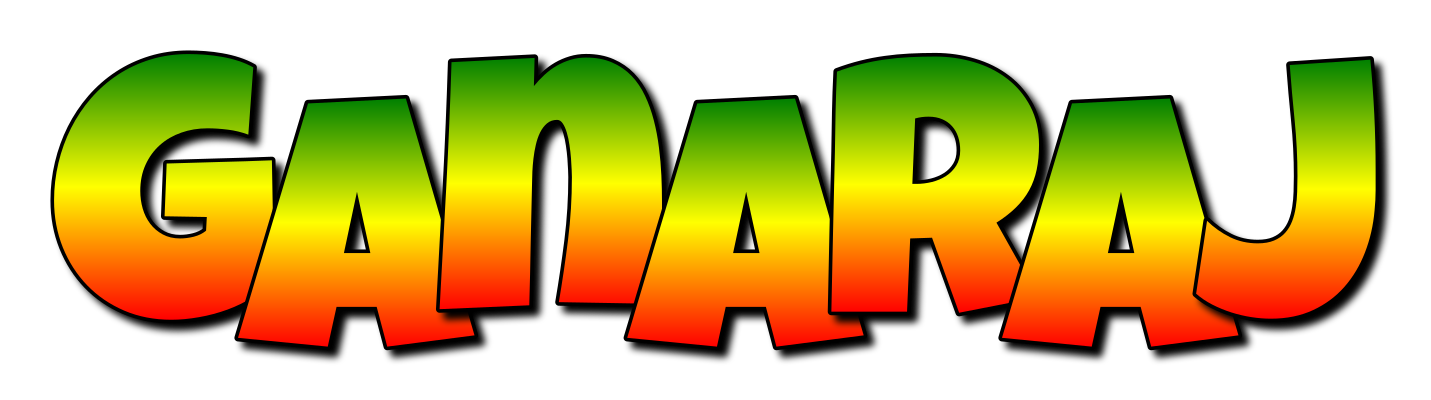 Ganaraj mango logo