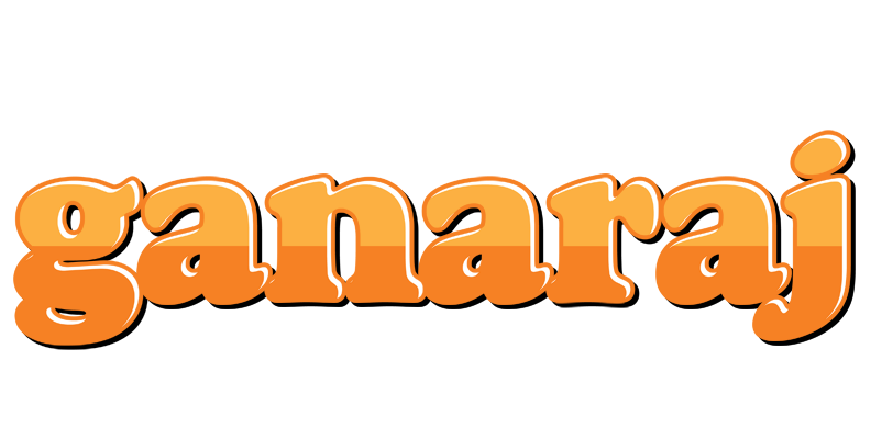 Ganaraj orange logo