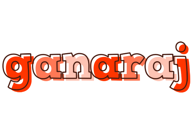 Ganaraj paint logo