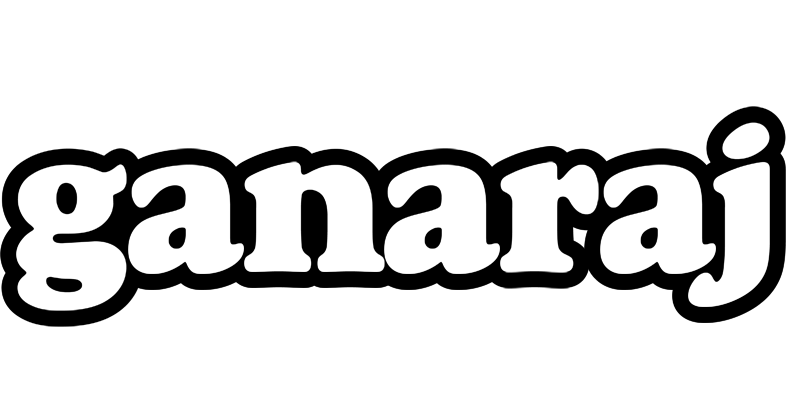 Ganaraj panda logo