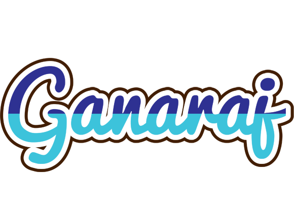 Ganaraj raining logo