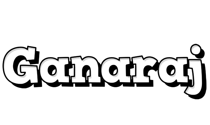 Ganaraj snowing logo