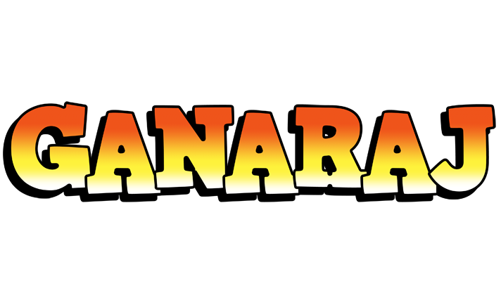Ganaraj sunset logo