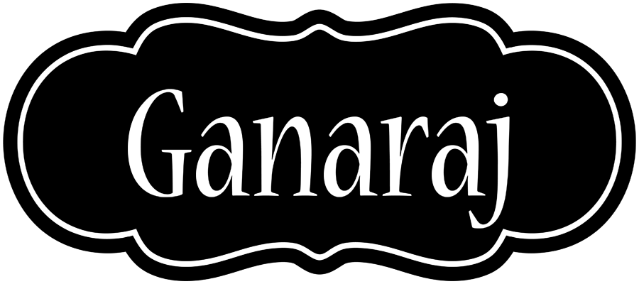 Ganaraj welcome logo