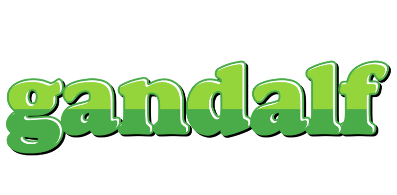 Gandalf apple logo