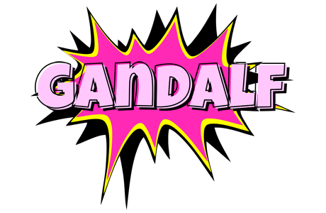 Gandalf badabing logo