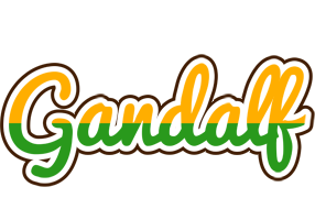 Gandalf banana logo