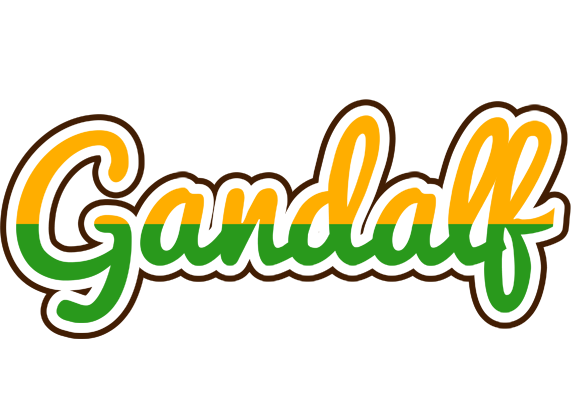 Gandalf banana logo