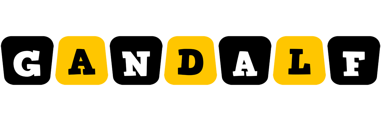 Gandalf boots logo