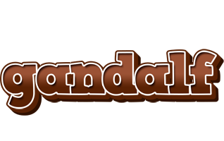 Gandalf brownie logo