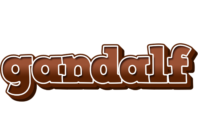 Gandalf brownie logo