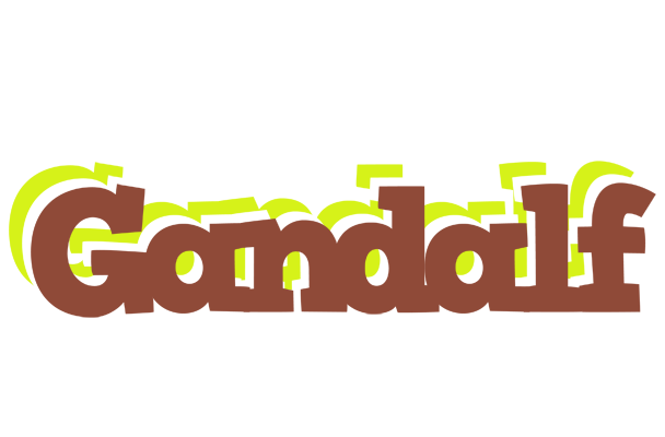 Gandalf caffeebar logo