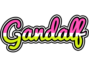 Gandalf candies logo