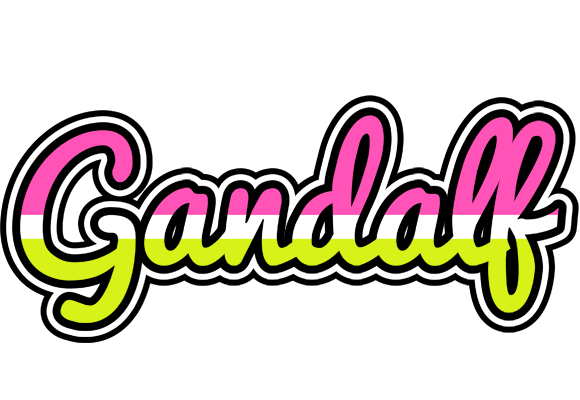 Gandalf candies logo