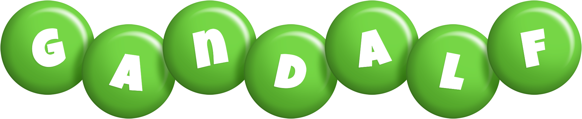 Gandalf candy-green logo